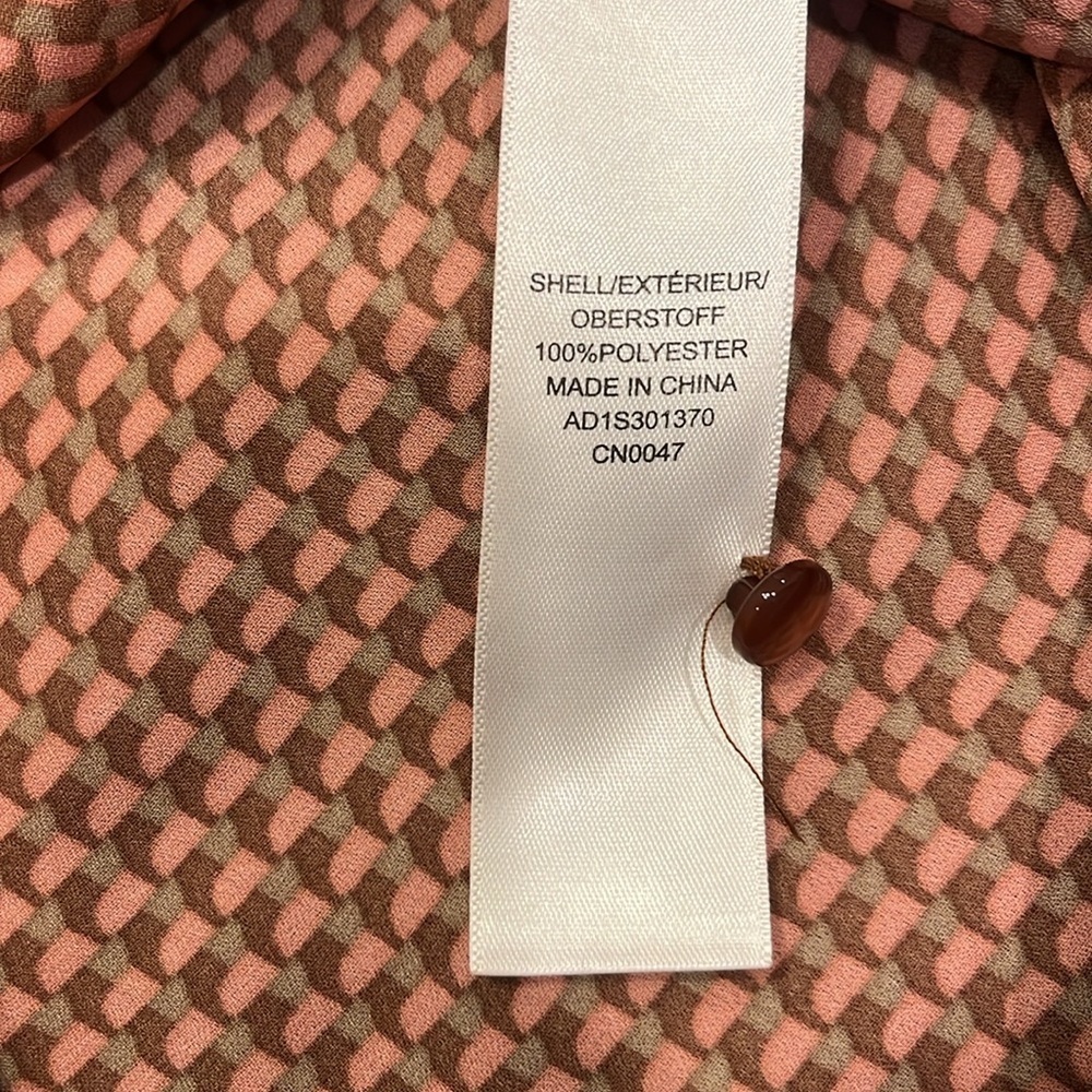 Adrianna Papell Long Sleeve Blouse - Picture 8 of 10